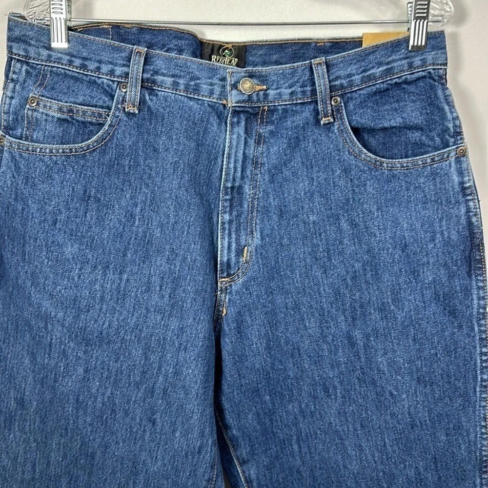 RedHead relaxed fit jeans size 35×32. NWT.